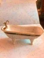 Reutter miniaturen bad op pootjes, Verzamelen, Ophalen of Verzenden, Zo goed als nieuw, Poppenhuis