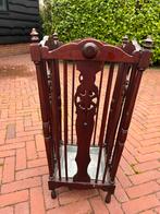 Antieke houten paraplubak, Ophalen, Gebruikt