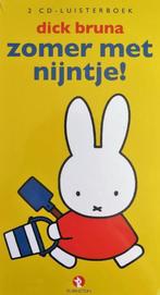 Dick Bruna  -  Zomer Met Nijntje  (2 CD Luisterboek)  Nieuw, Ophalen of Verzenden, Cd