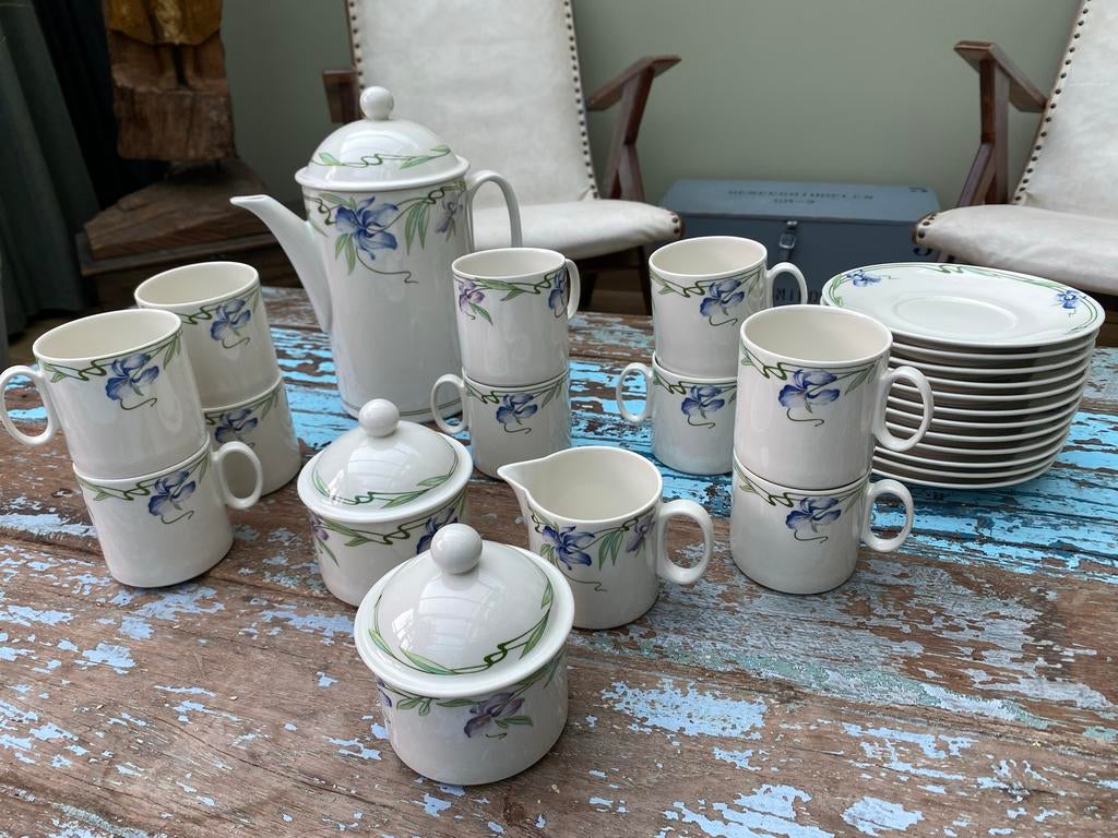 Villeroy & Boch Verona Servies, Ophalen