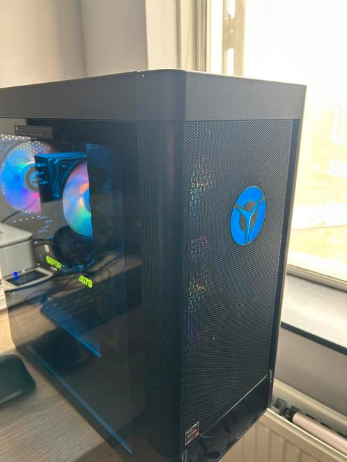 Lenovo Legion T5 26AMR5/AMD Ryzen 7 5800 RTX3070 PC Gaming, Computers en Software, Desktop Pc's, Gebruikt, 4 Ghz of meer, SSD