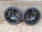 Prodrive GC07 Replica Breedset 5x110 velgen, Gebruikt, 235 mm, Band(en), Personenwagen