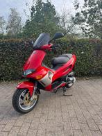 ⭐️Gilera runner 50cc sd DarkDream BROM 🇳🇱 NIEUWSTAAT⭐️, Fietsen en Brommers, Scooters | Piaggio, Ophalen, Zo goed als nieuw