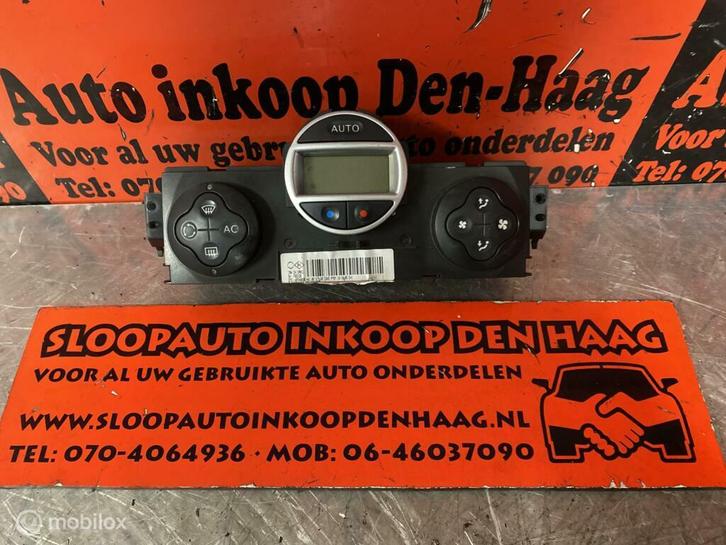 Renault Scenic ('03-'09) Kachelpaneel - 8200501465 - AIRCO, Auto-onderdelen, Dashboard en Schakelaars, Gebruikt, Ophalen of Verzenden