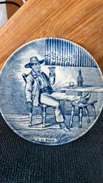 3 schaaltjes/wandbordjes Boch/Delfts onbeschadigd, Antiek en Kunst, Ophalen of Verzenden