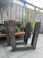 Metalen | RVS | look | tafelpoten | onderstel, Ophalen