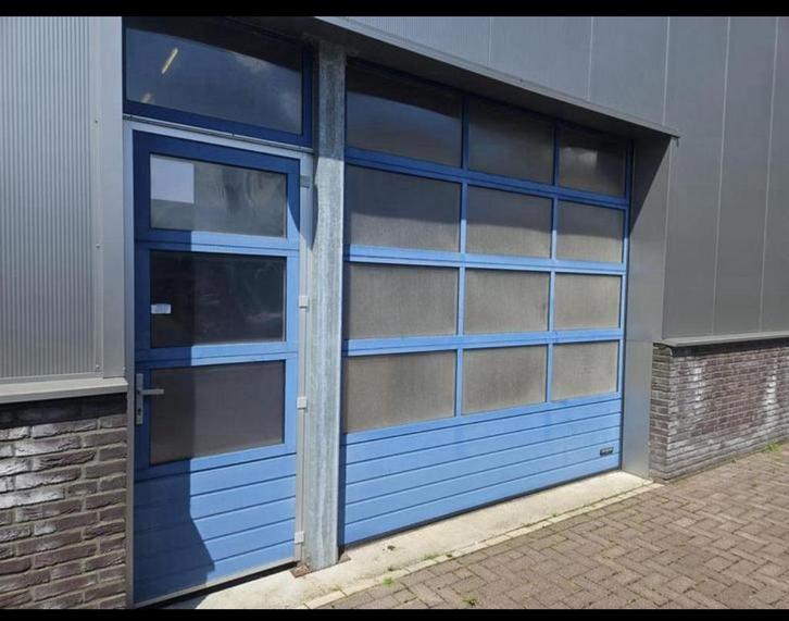 Elektrische overheaddeur garagdeur deuren evt 2 stk 106, Doe-het-zelf en Verbouw, Deuren en Horren, Garagedeur, 215 cm of meer