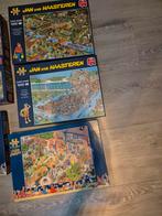 8x puzzels - Jan van Haasteren, Ophalen of Verzenden, 500 t/m 1500 stukjes, Gebruikt