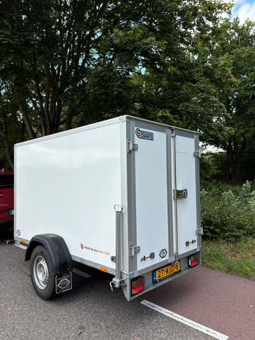 Saris aanhanger beschikbaar voor biedingen