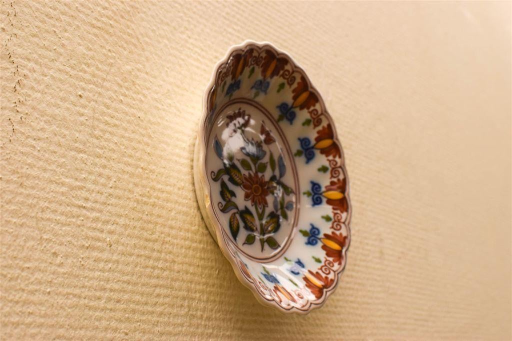 Makkum porseleinen wandbord 44634, Ophalen of Verzenden, Gebruikt