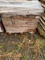 Gebruikte gebakken Klinkers - Groot Aantal! Dikformaat, Tuin en Terras, Ophalen, Gebruikt, Klinkers, 10 m² of meer