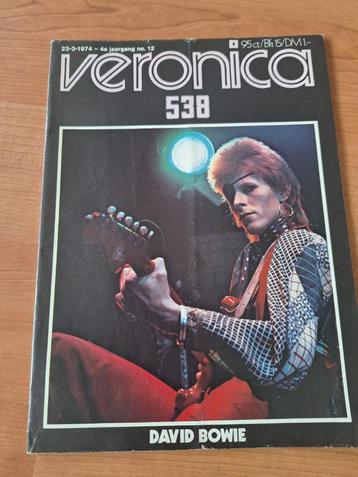 Veronica 1974 David Bowie Cats Reggae Suzi Quatro Oldfield beschikbaar voor biedingen