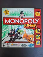 Monopoly Junior, Hobby en Vrije tijd, Gezelschapsspellen | Bordspellen, Ophalen, Zo goed als nieuw, Hasbro