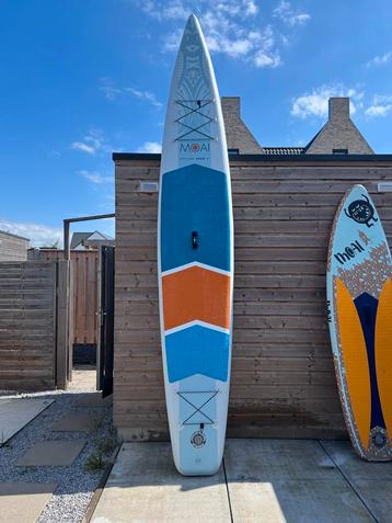 Moai Race Series 14' SUP Board - Zo goed als nieuw beschikbaar voor biedingen