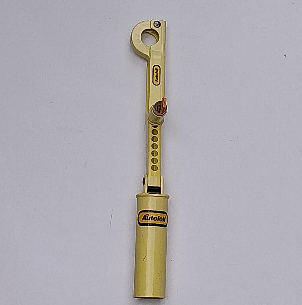 Autolok, handrem-versnellingsslot, beveiligingsslot, Auto diversen, Ophalen of Verzenden, Gebruikt