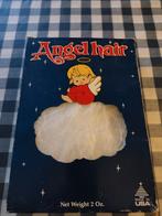 Engelenhaar,ouderwetse kerstversiering, Diversen, Kerst, Ophalen of Verzenden