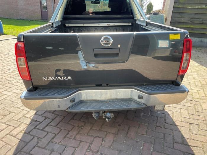 Achterklep van een Nissan Navara (K26), Auto-onderdelen, Carrosserie en Plaatwerk, Achterklep, Nissan, Gebruikt, 3 maanden garantie