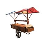 Verrijdbare haringkar, buffetkraam met luifel, XL kar  920, Ophalen of Verzenden, Nieuw, Abraham of Sarah