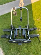 Uebler x21s kantelbare en inklapbare fietsendrager met tas, Auto diversen, Ophalen, Zo goed als nieuw, 2 fietsen, Trekhaakdrager