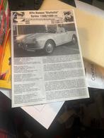 Protar 1/24 Alfa Giullietta Spider Bouwdoos - Ongebouwd, Hobby en Vrije tijd, Modelbouw | Auto's en Voertuigen, Overige merken