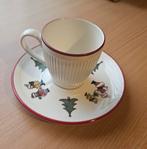 Wedgwood kerstservies, Huis en Inrichting, Keuken | Servies, Ophalen of Verzenden, Wedgwood, Porselein, Schaal of Schalen