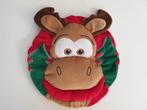 KERST rendier kussen hoes / krukhoes, Diversen, Kerst, Ophalen of Verzenden, Zo goed als nieuw