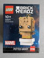 LEGO 40671 – BrickHeadz Groot in pot (Marvel), Ophalen of Verzenden, Nieuw, Complete set, Lego