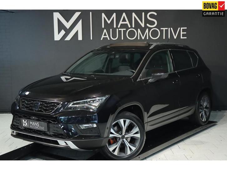 SEAT Ateca 1.4 EcoTSI Xcellence 4DRIVE / PANODAK / KEYLESS /, Auto's, Seat, Bedrijf, Te koop, Ateca, 360° camera, 4x4, ABS, Achteruitrijcamera