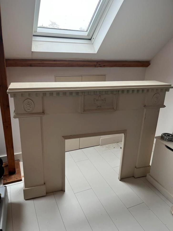 Ombouw voor gaskachel, Huis en Inrichting, Haarden, Gebruikt, Gashaard, Ophalen