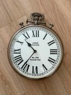 Wandklok, zakhorloge model, Huis en Inrichting, Woonaccessoires | Klokken, Ophalen of Verzenden, Wandklok