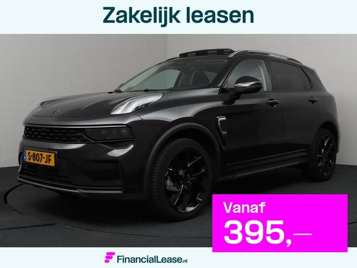 Lynk & Co 01 1.5 Plug-in Hybrid Black Edition! | Pano | 360, Auto's, Lynk & Co, Bedrijf, Lease, Financial lease, ABS, Adaptive Cruise Control