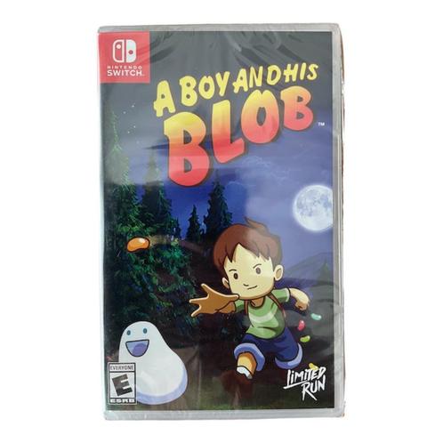 A Boy And His Blob Retro Collection (LRG #175) (NIEUW), Spelcomputers en Games, Games | Nintendo Switch, Nieuw, Racen en Vliegen