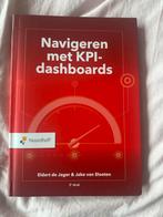 Navigeren met KPI-dashboards - Nieuw!, Boeken, Economie, Management en Marketing, Ophalen, Nieuw, Management, Noordhoff Uitgevers