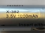 Oplaadbare batterij Type Heine X-382, Niet ingevuld, Niet ingevuld, Niet ingevuld