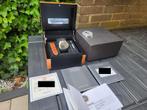 Panerai Luminor Daylight (chrono), Fullset + garantie, Overige merken, Staal, Polshorloge, Kunststof
