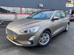 Ford Focus 1.0 EcoBoost Titanium Business / NAP / PANO / OHB, Gebruikt, Euro 6, Traction-control, Origineel Nederlands