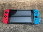 Nintendo switch 1, Spelcomputers en Games, Spelcomputers | Nintendo Switch, Ophalen, Gebruikt, Met 2 controllers, Switch Original