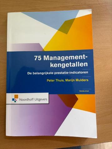 Boek 75 Management kengetallen  beschikbaar voor biedingen