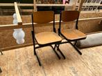 Retro stoelen, Ophalen of Verzenden, Zo goed als nieuw