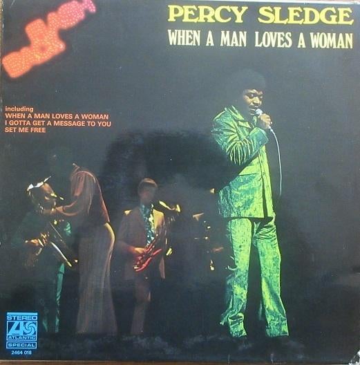 Percy Sledge - When a man loves a woman, Verzenden, Zo goed als nieuw, 12 inch