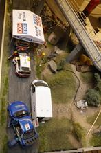 Diorama rally, Ophalen, Zo goed als nieuw, Groter dan 1:35, Diorama
