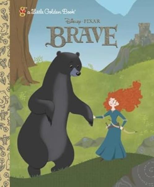 Little golden book: Disney Pixar: Brave, Boeken, Taal | Engels, Zo goed als nieuw, Fictie, Ophalen of Verzenden