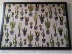 Schilderij met cactussen. 140x100, Ophalen