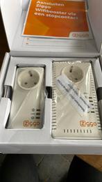 Ziggo wifi booster via stopcontact nieuw in doos powerline, Nieuw, Ophalen of Verzenden, Comtrend, Info@comtrend.eu
