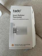 Tado radiatorknop smart thermostat, Ophalen of Verzenden, Zo goed als nieuw, Detector, Sensor of Melder, Overige soorten