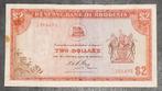 2 $ Rhodesia. wm Rhodes, Ophalen of Verzenden, Overige landen