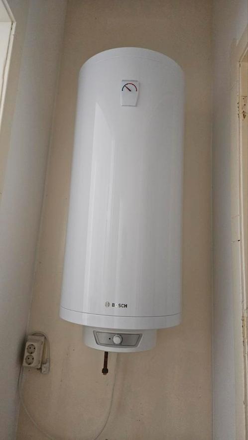 Bosch Nefit 120L boiler, Doe-het-zelf en Verbouw, Geisers en Boilers, Zo goed als nieuw, Boiler, 100 liter of meer, Minder dan 3 jaar oud