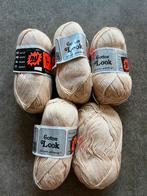 Creme bolldn garen, Ophalen of Verzenden, Nieuw, Breien of Haken, Wol of Garen