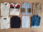 Pakket 8x overhemd blouse jongen 152, Kinderen en Baby's, Kinderkleding | Maat 152, Ophalen of Verzenden, Jongen, Overhemd of Blouse