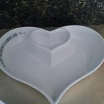 Riviera Maison heart bowl, Huis en Inrichting, Ophalen, Zo goed als nieuw, Rond, Glas